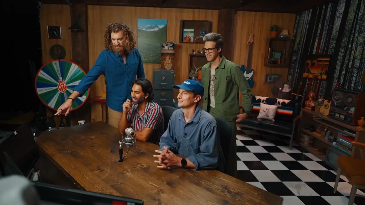 We Toured Rhett and Link’s Wildly Efficient Studio