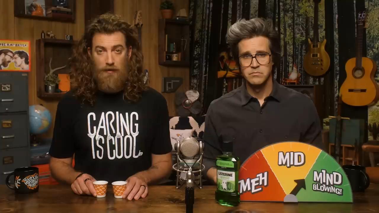 GMM 2612: Old vs. New Ways To Mouthwash