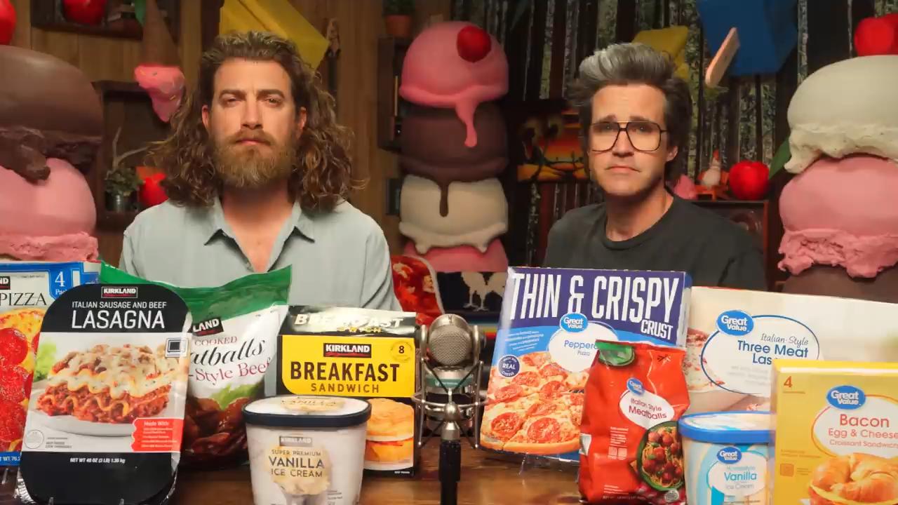 GMM 2646: Walmart vs. Costco Taste Test | FOOD FEUDS