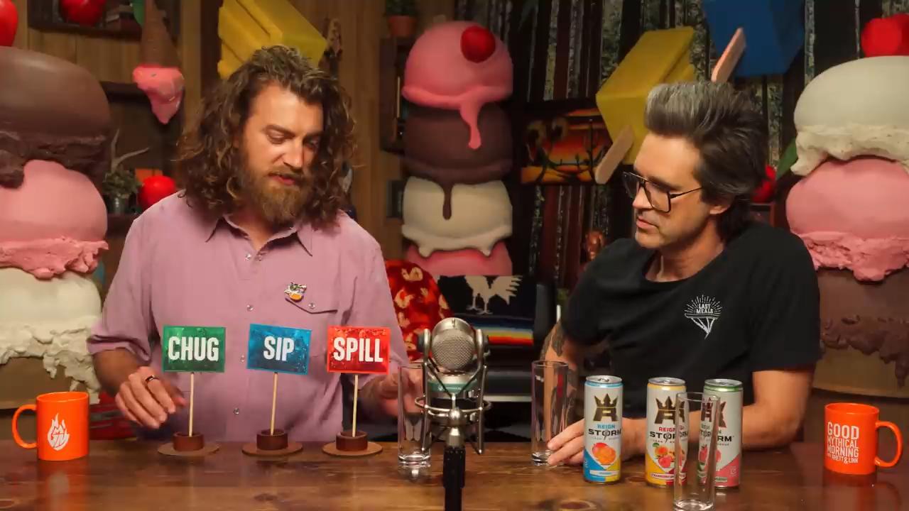 GMMore 2640: Trying New Energy Drinks