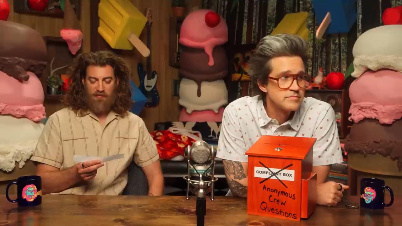 GMMore 2647: Reading Our Crew’s Complaints