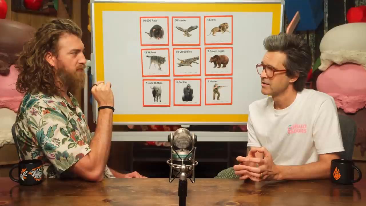 GMMore 2649: Which Animal Would Win In A Fight?