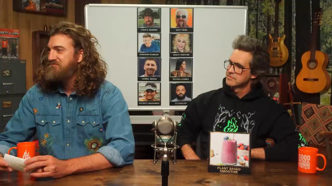 GMMore 2683: Match The Food To The Celebrity