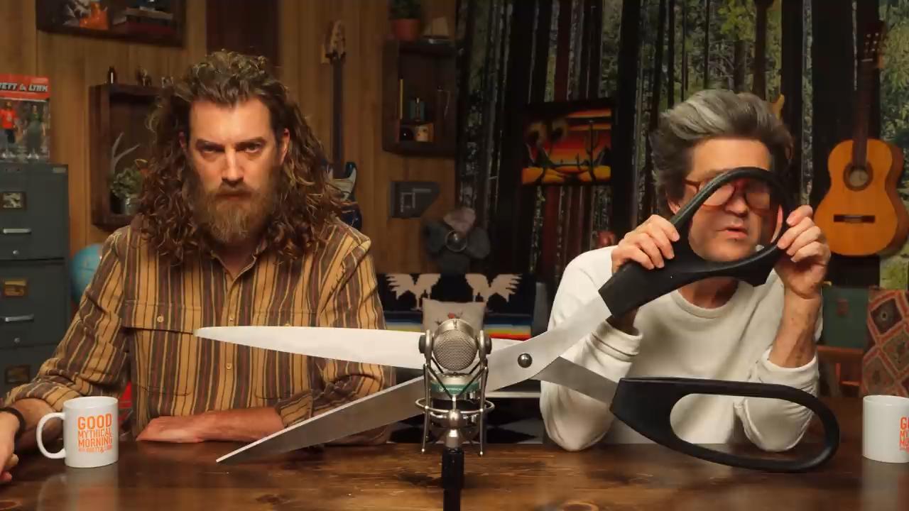 GMM 2701: Trying To Cut Things Perfectly In Half