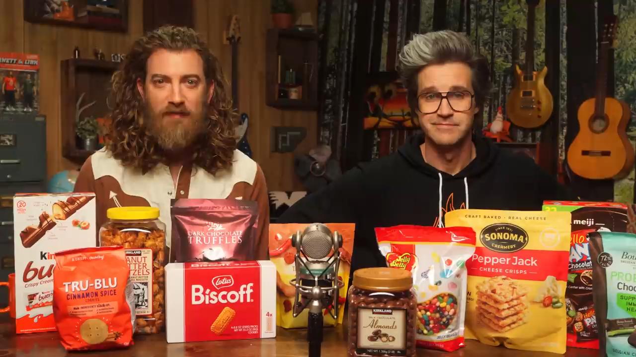 GMM 2714: What’s The Best Costco Snack? Taste Test