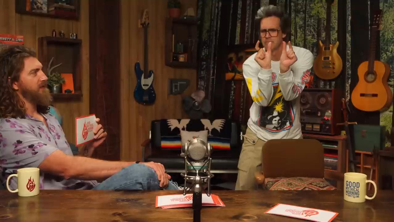 GMMore 2693: We Play Reverse Charades