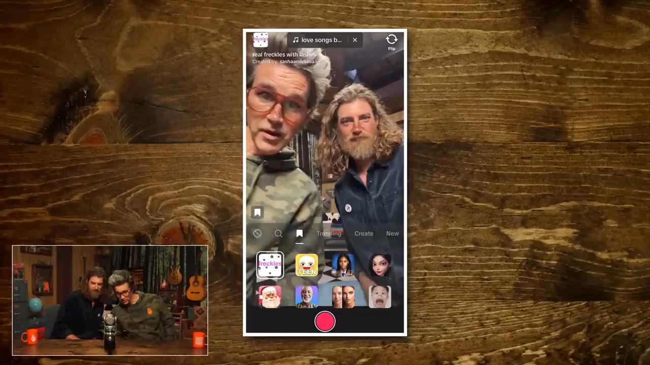 GMMore 2697: We Play With Face Filters