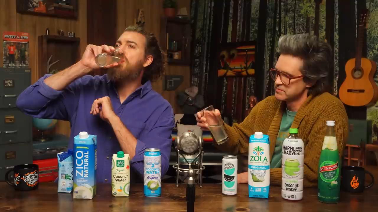 GMMore 2699: Coconut Water Taste Test