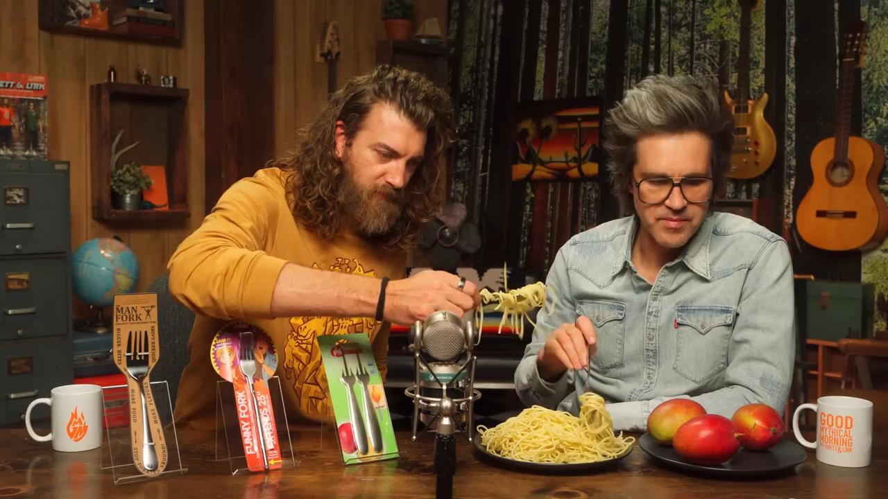 GMMore 2705: Testing The Fork For Men