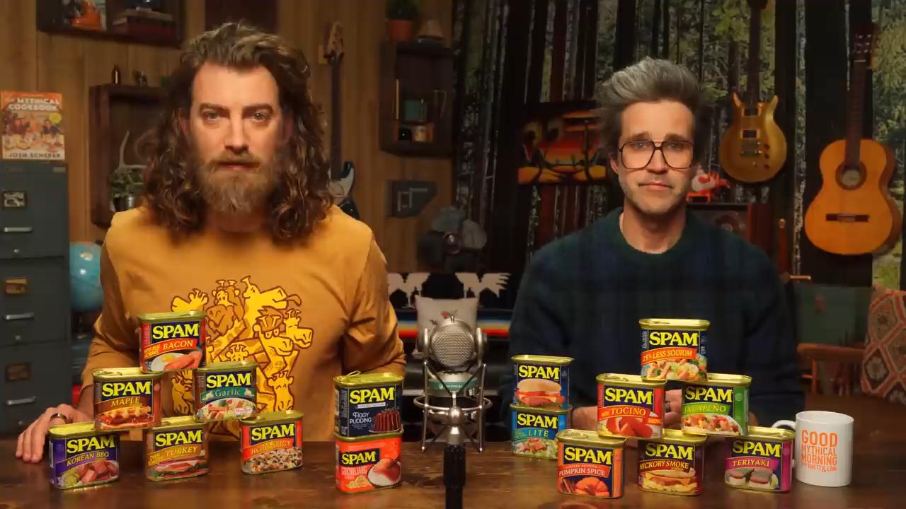 GMM 2752: We Tried EVERY Flavor of Spam