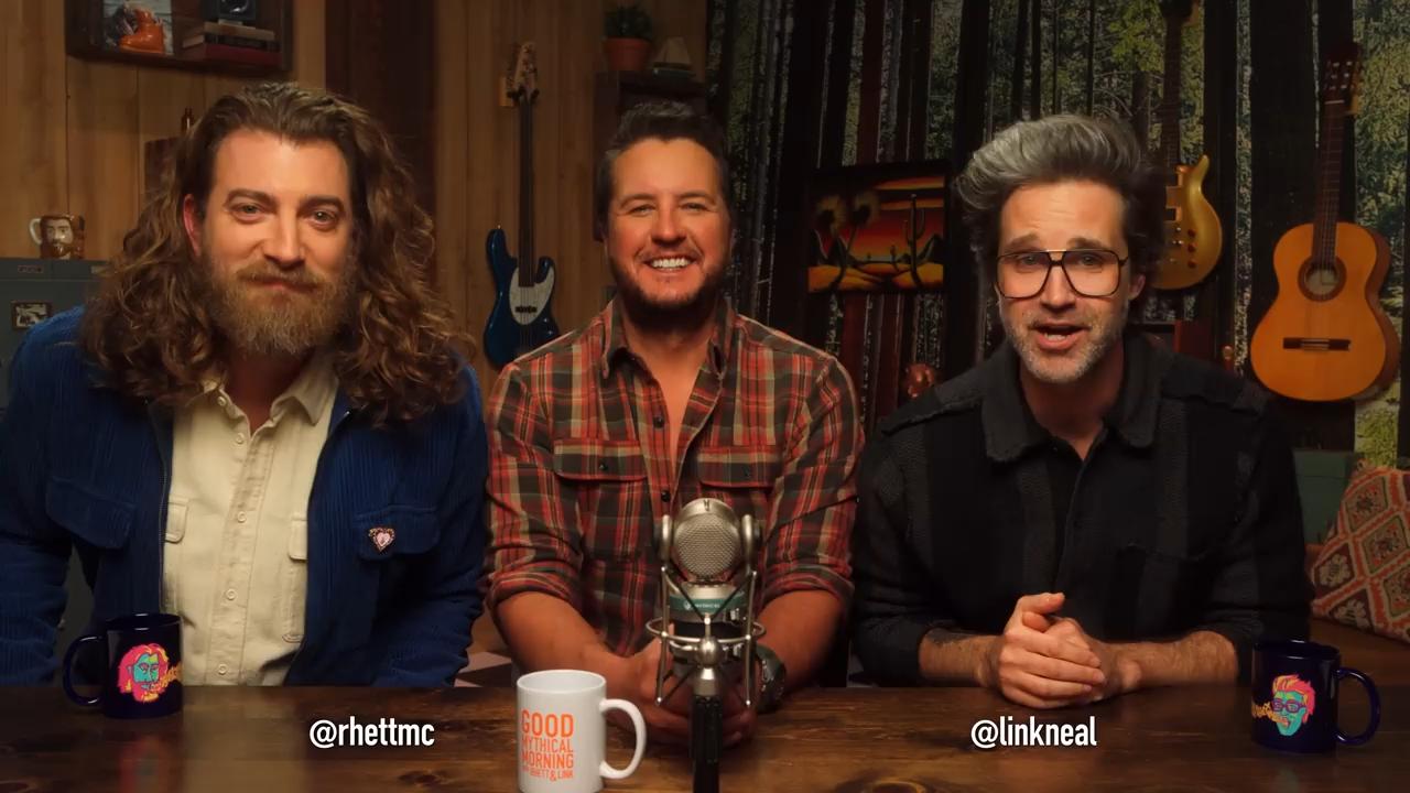 GMM 2763: Frozen vs. Fast vs. Fancy Food Taste Test (ft. Luke Bryan)