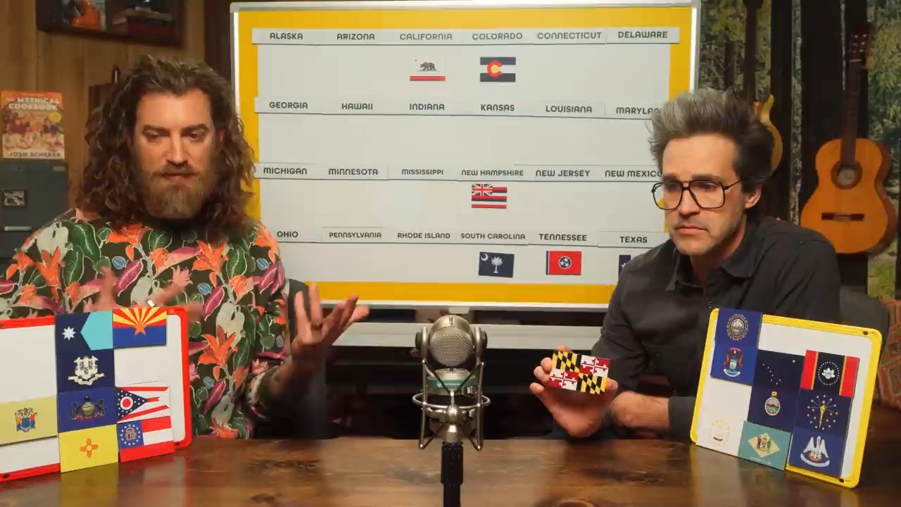 GMMore 2750: Can We Match States To Their Flags?
