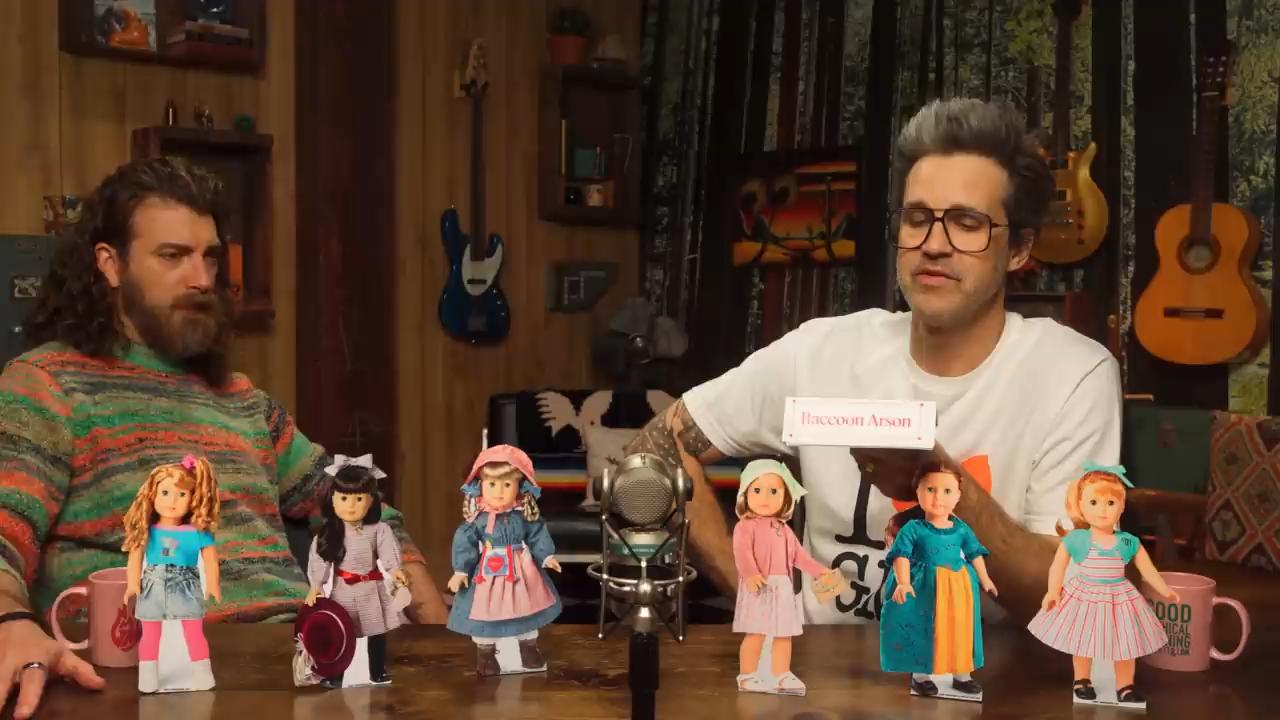 GMMore 2757: Matching American Girl Dolls to Their Tragic Backstories