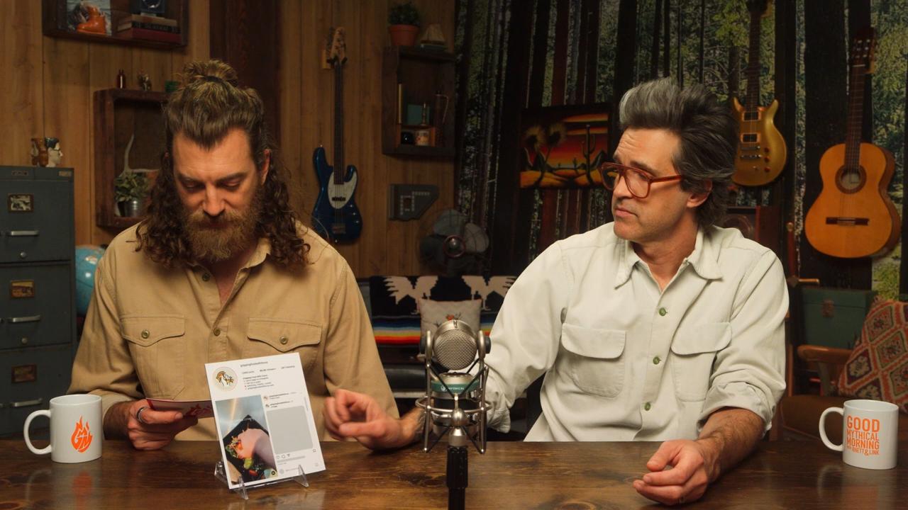 GMMore 2764: Reacting To Our Weirdest IG Follows