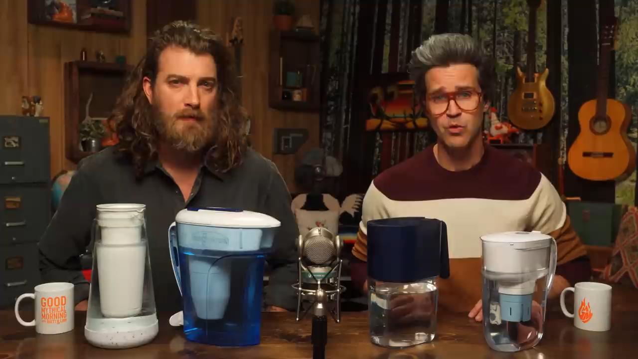 GMM 2787: Are Expensive Water Filters Worth It? (Taste Test)
