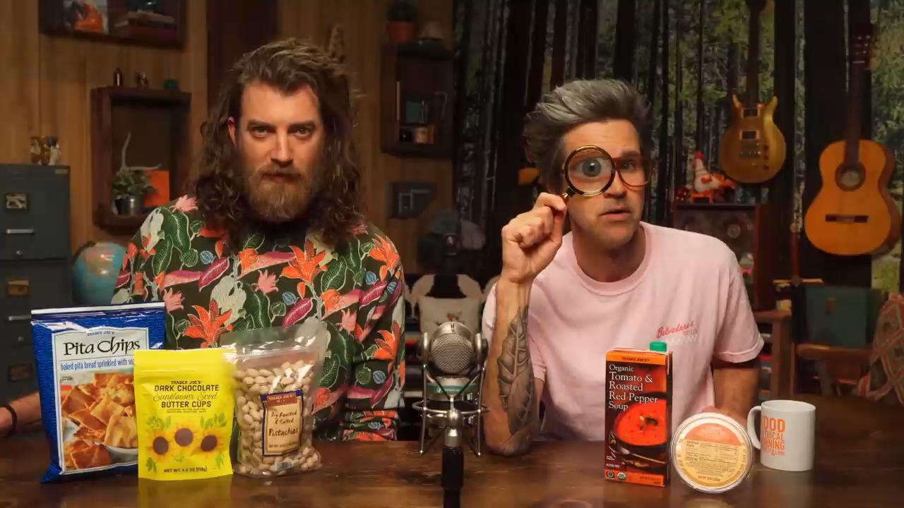 GMM 2790: Trader Joe’s vs. Name Brand Taste Test