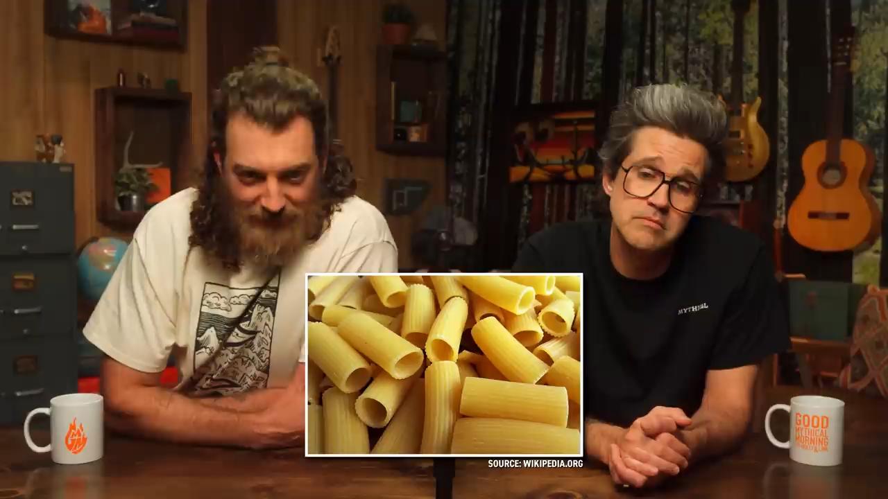 GMMore 2792: Naming Every Pasta Shape (Game)