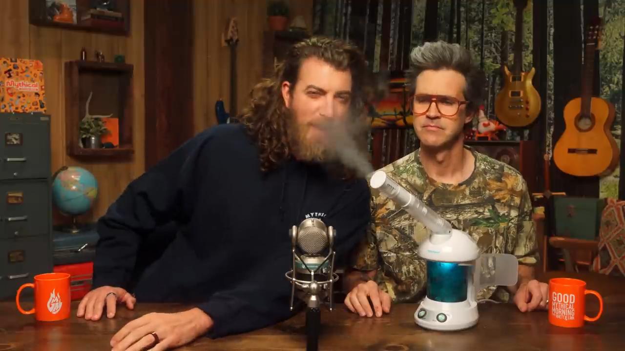 GMM 2794: Putting Soda In A Humidifier