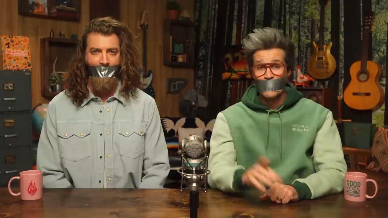 GMM 2805: We Let The Crew Duct Tape Us