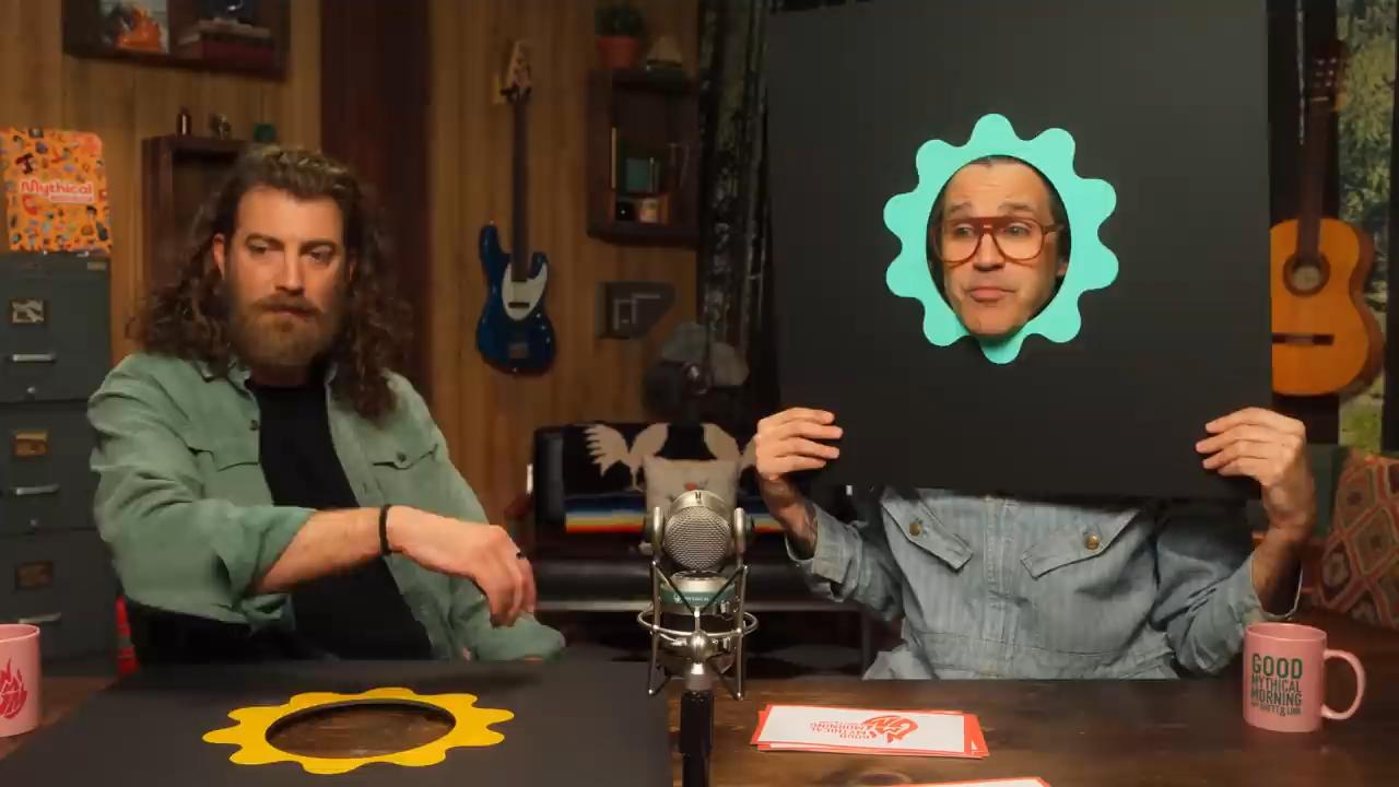 GMMore 2808: We Play Face-Only Charades