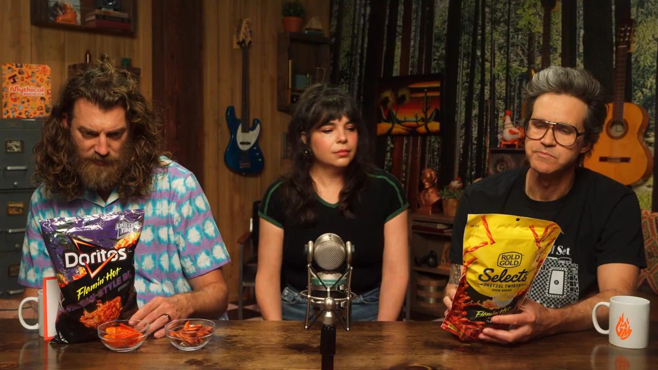 GMMore 2815: Best New Spicy Snacks Taste Test