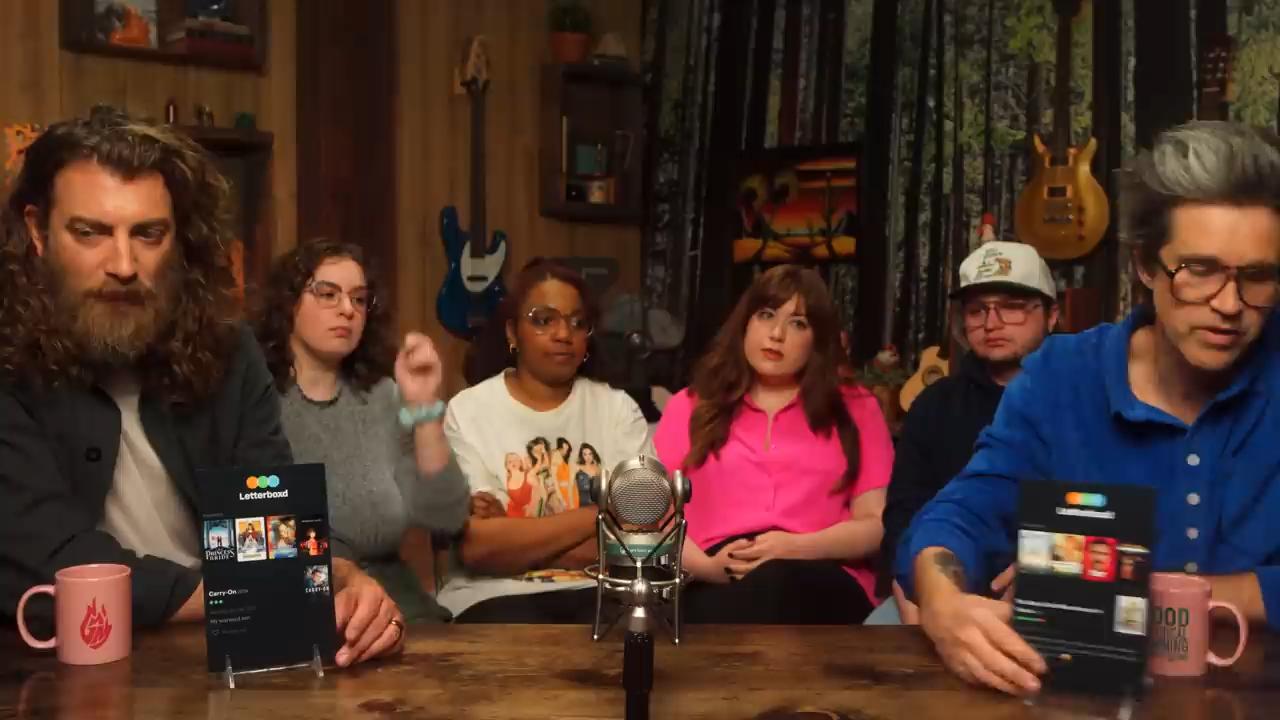GMMore 2817: Match The Crew to Their Favorite Movie