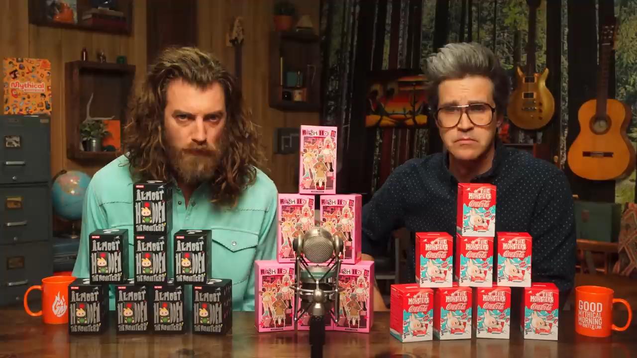 GMM 2833: Who Can Find The Rarest Labubu Blind Box Figure?