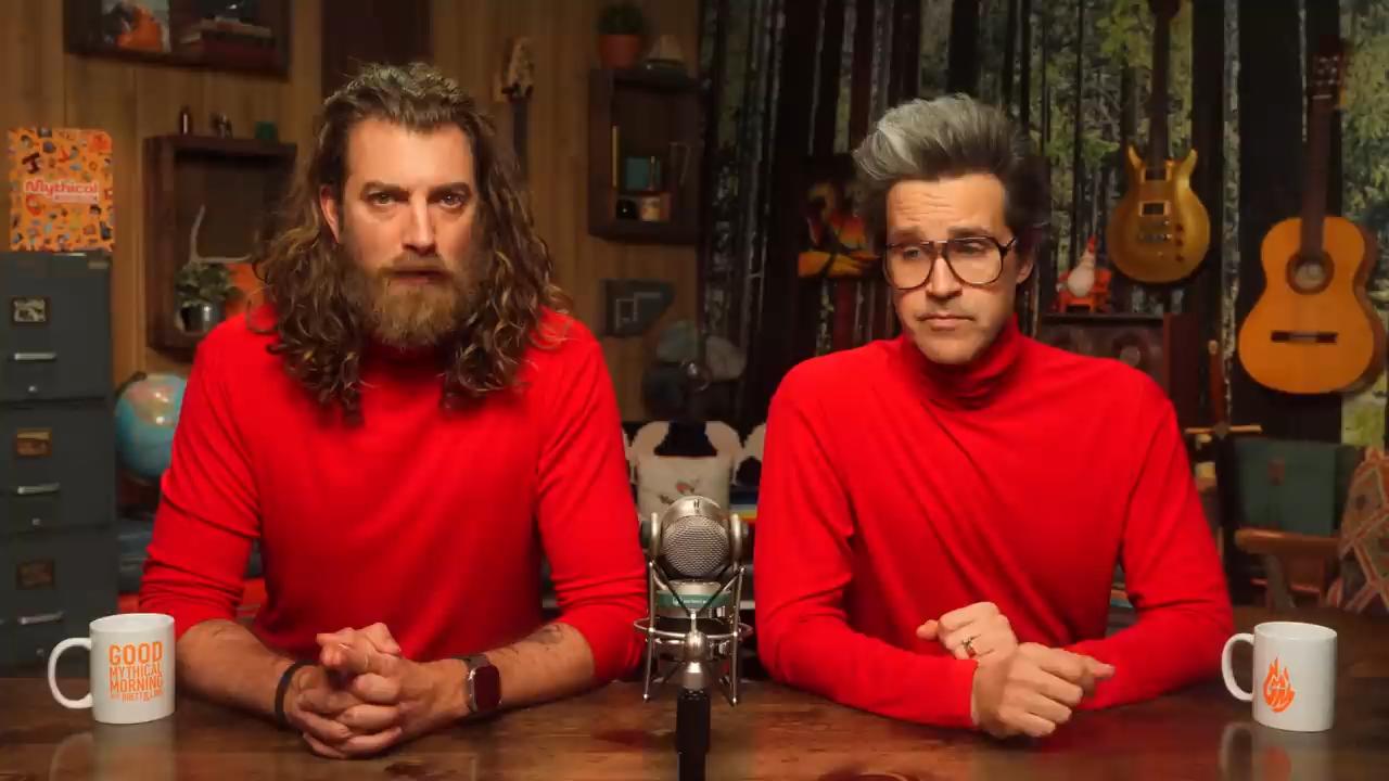 GMM 2851: We Tried EVERY Red Food