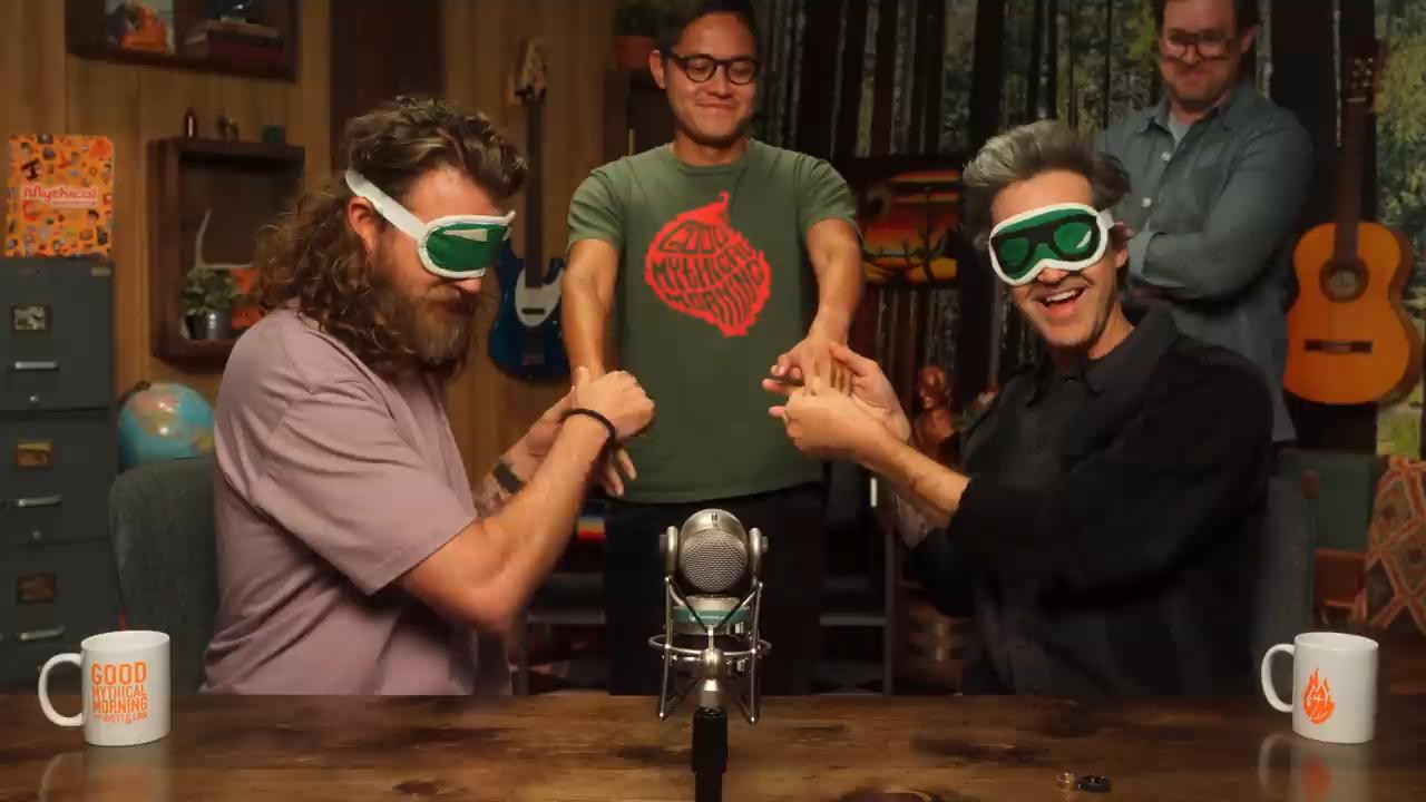 GMMore 2834: Whose Hand Is This?