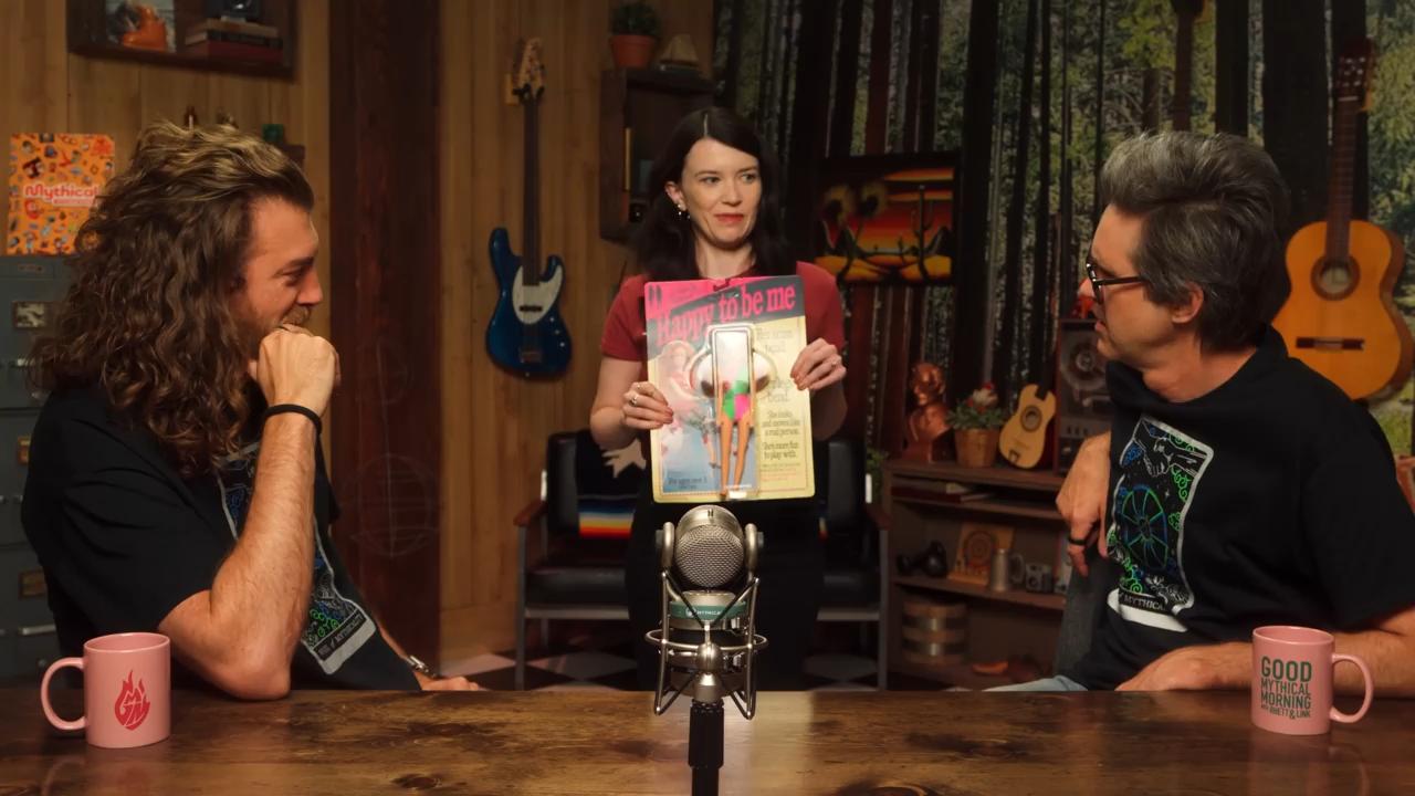 GMMore 2847: Match The Crew To Their Favorite Toy