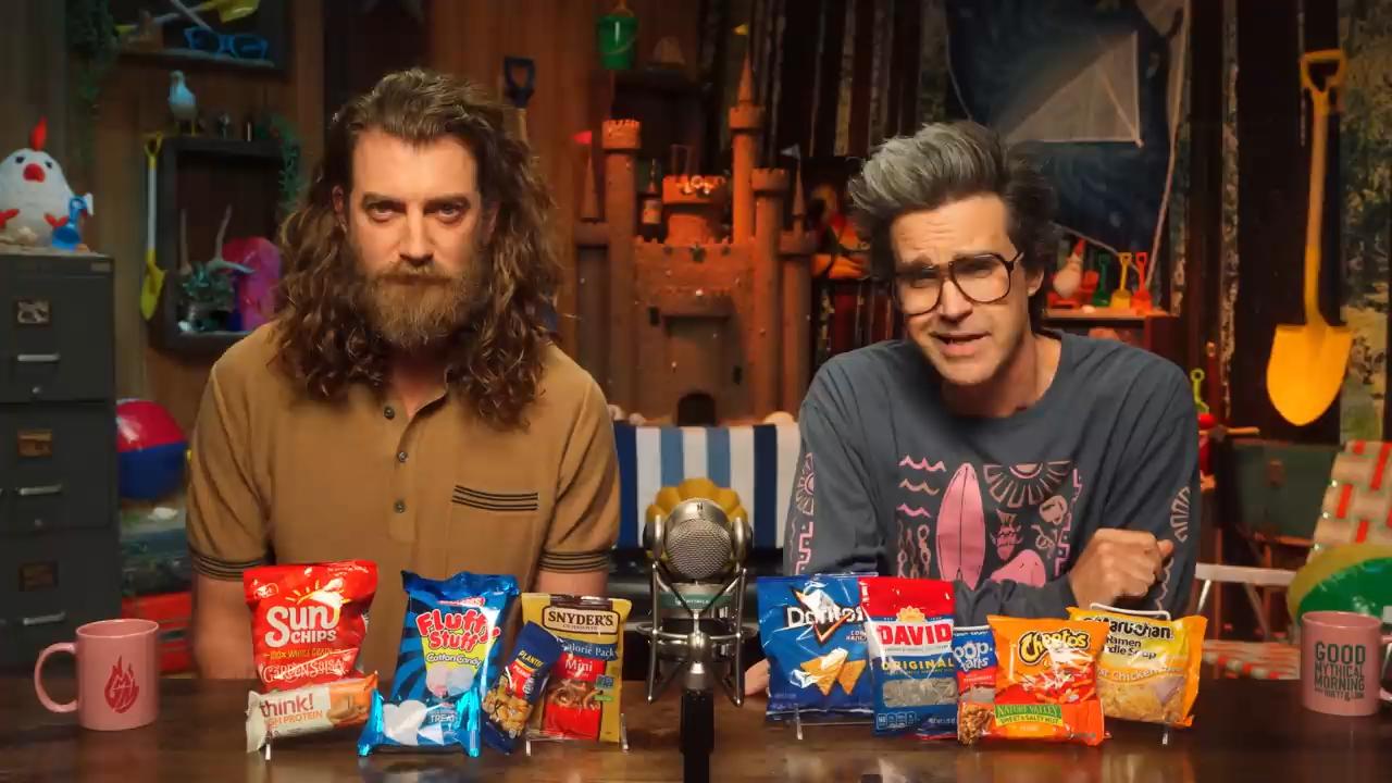 GMM 2855: Guess The Mystery Vending Machine Snack