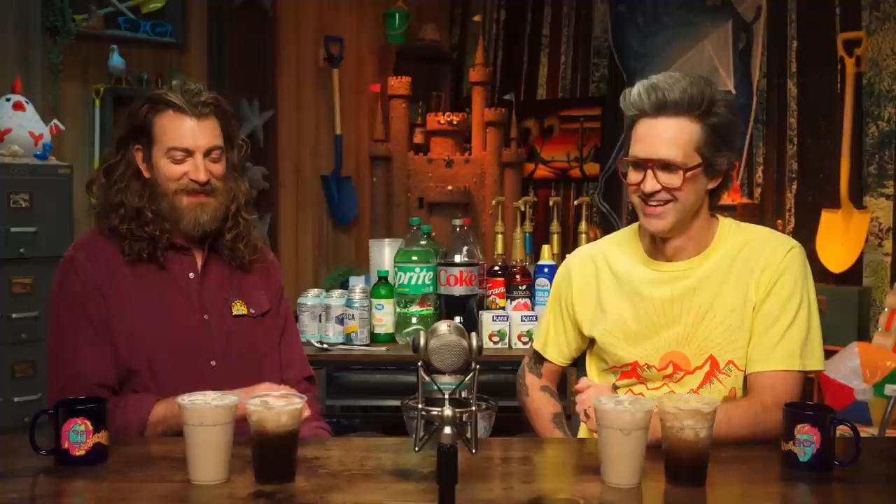GMMore 2856: Trying Swig Soda Drinks Taste Test
