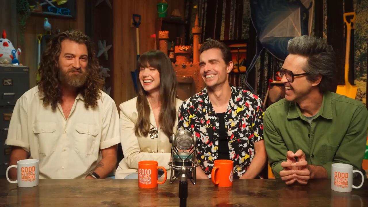 GMM 2865: Spot The Identical Twin (ft. Dave Franco & Alison Brie)