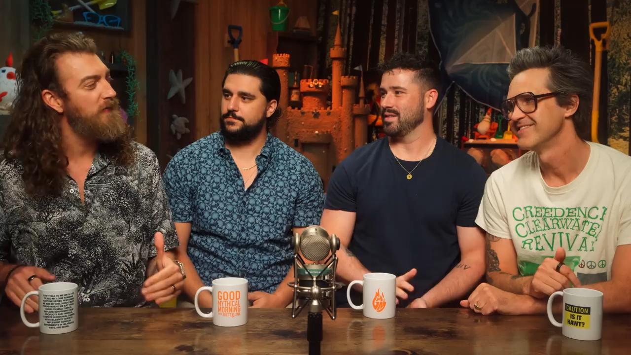 GMM 2874: Who Has The Best Friendship? (ft. Basement Yard)