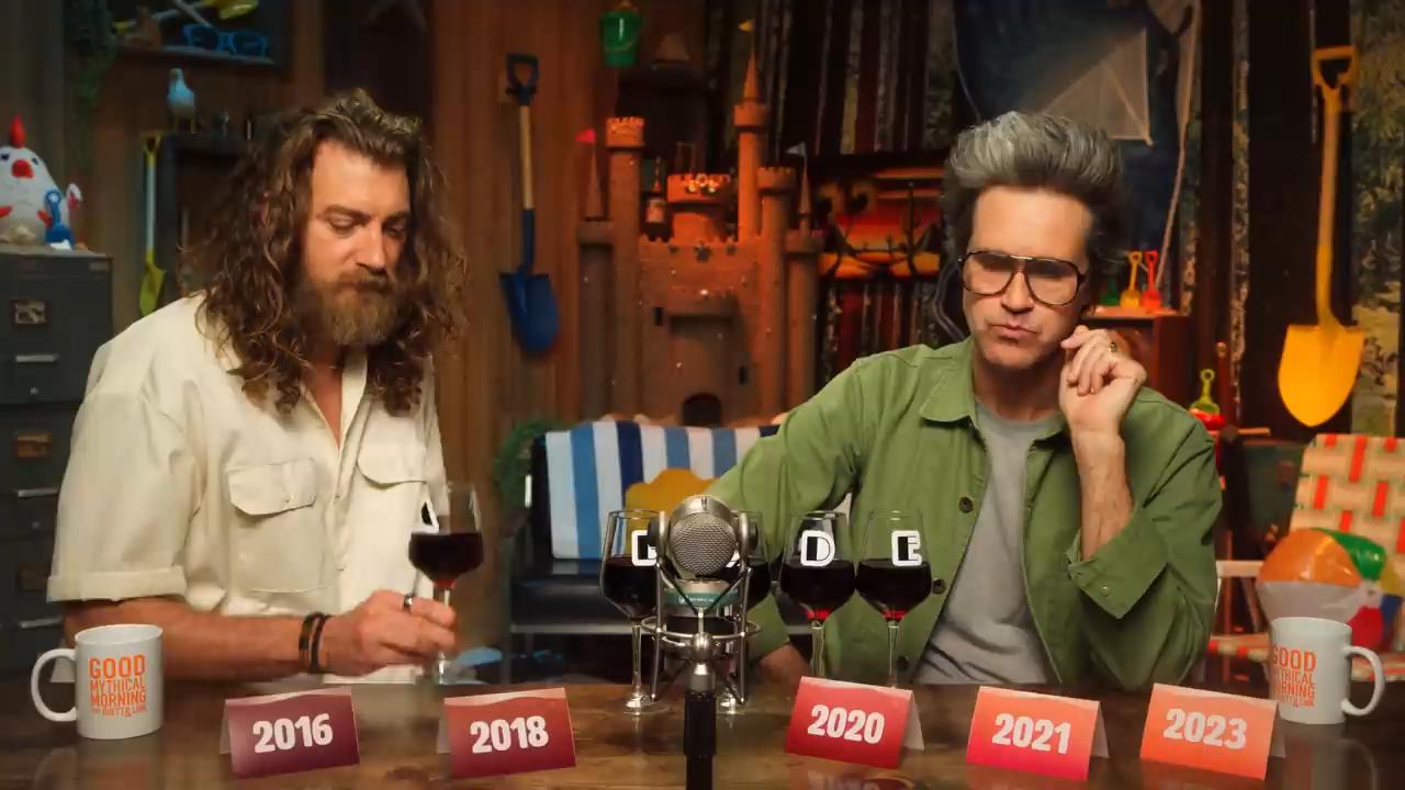 GMMore 2865: Aged Wine Taste Test