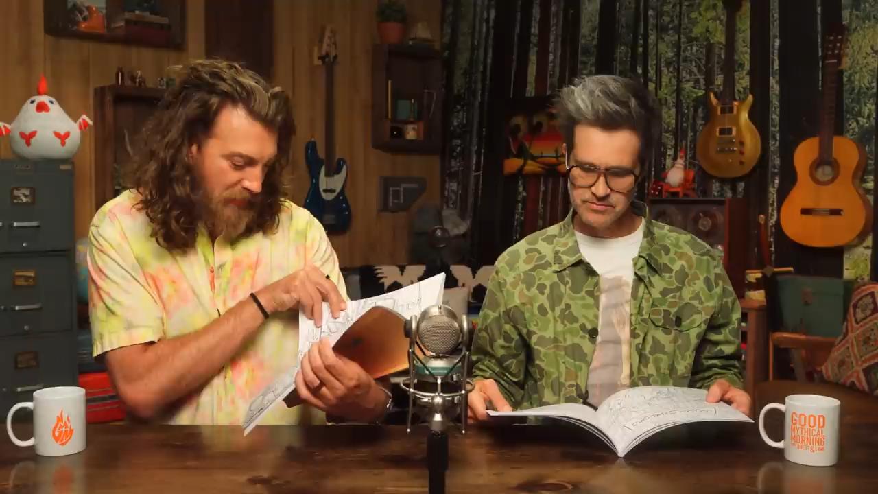 GMMore 2876: We Judge The Crew’s Coloring Contest