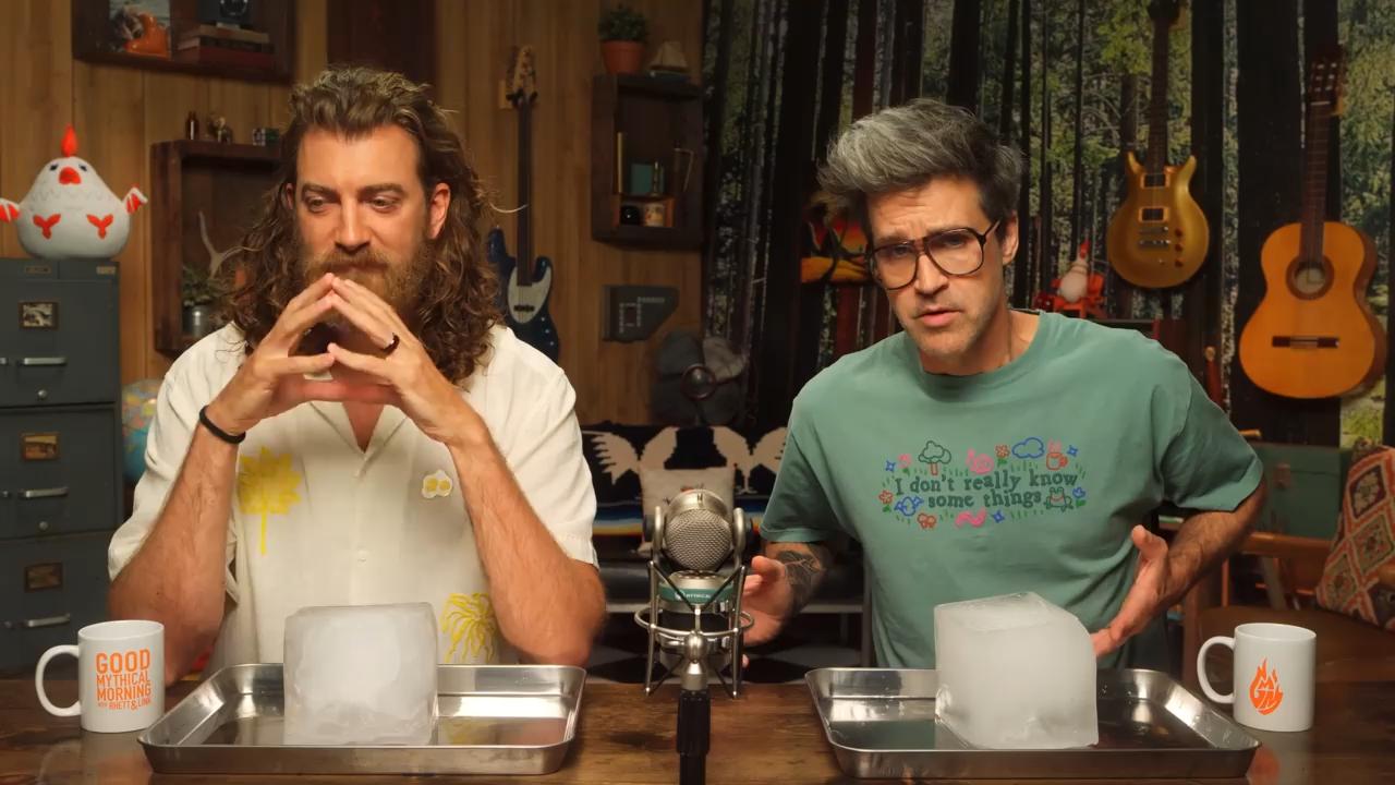 GMMore 2884: What’s the Best Way to Melt Ice?