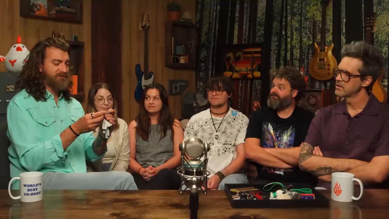 GMMore 2891: Can We Match the Crew To Their Keys?