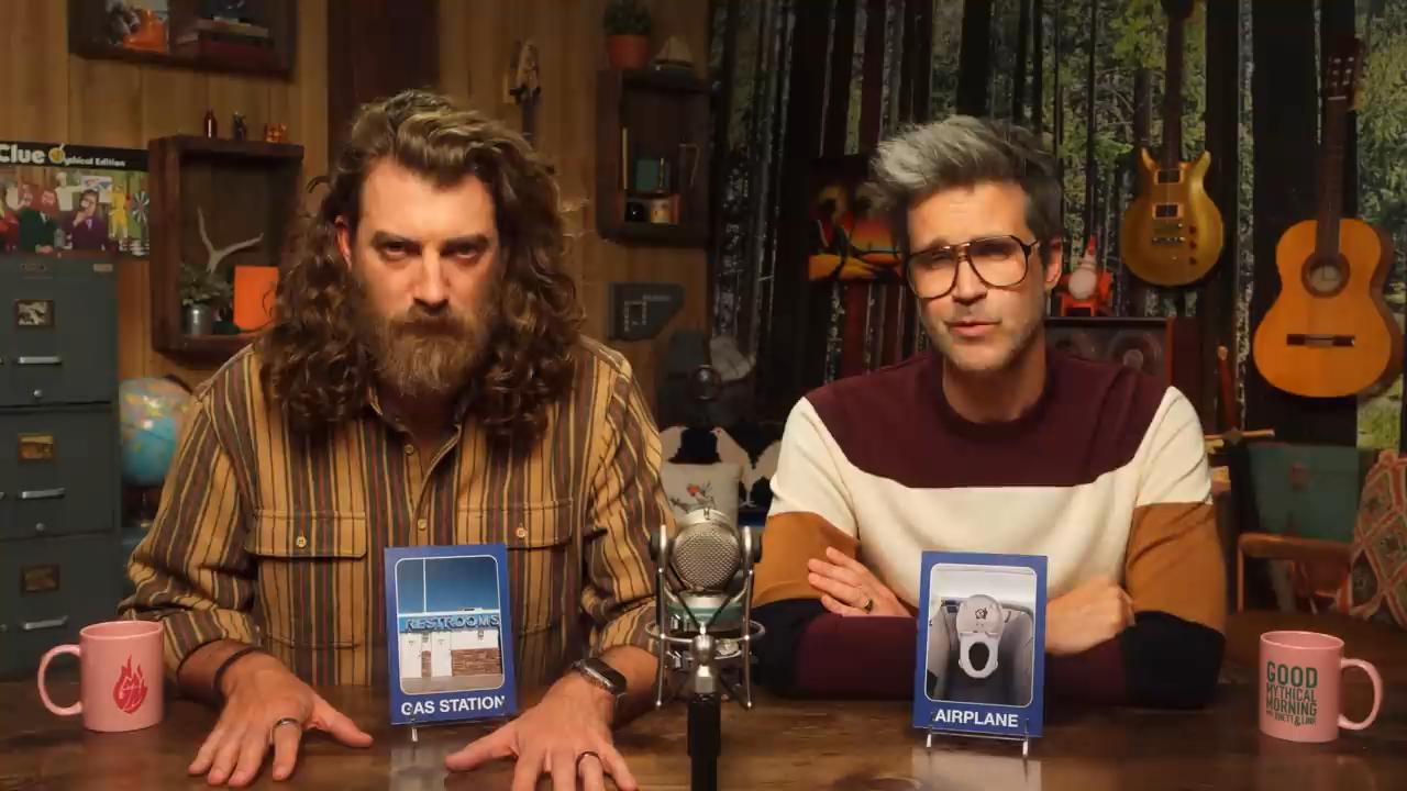 GMMore 2927: Ranking Public Bathrooms