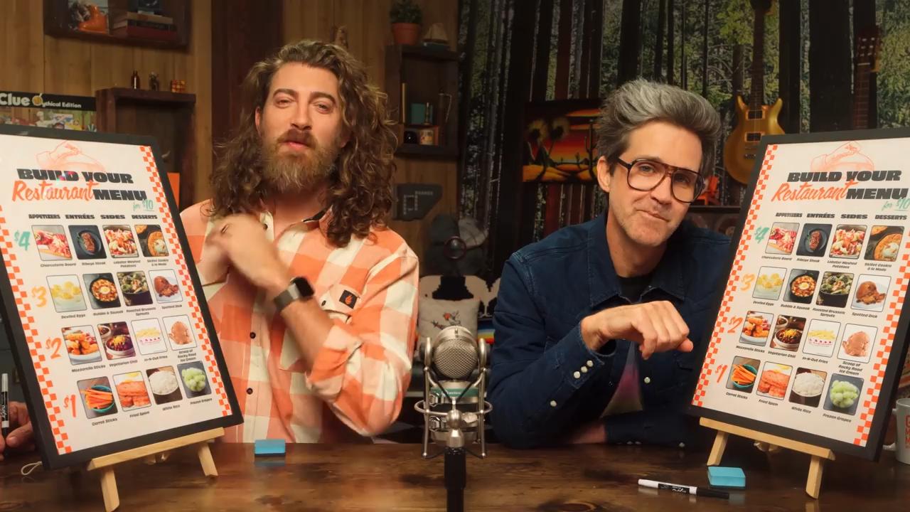GMMore 2928: Building Our Dream Restaurant Menu