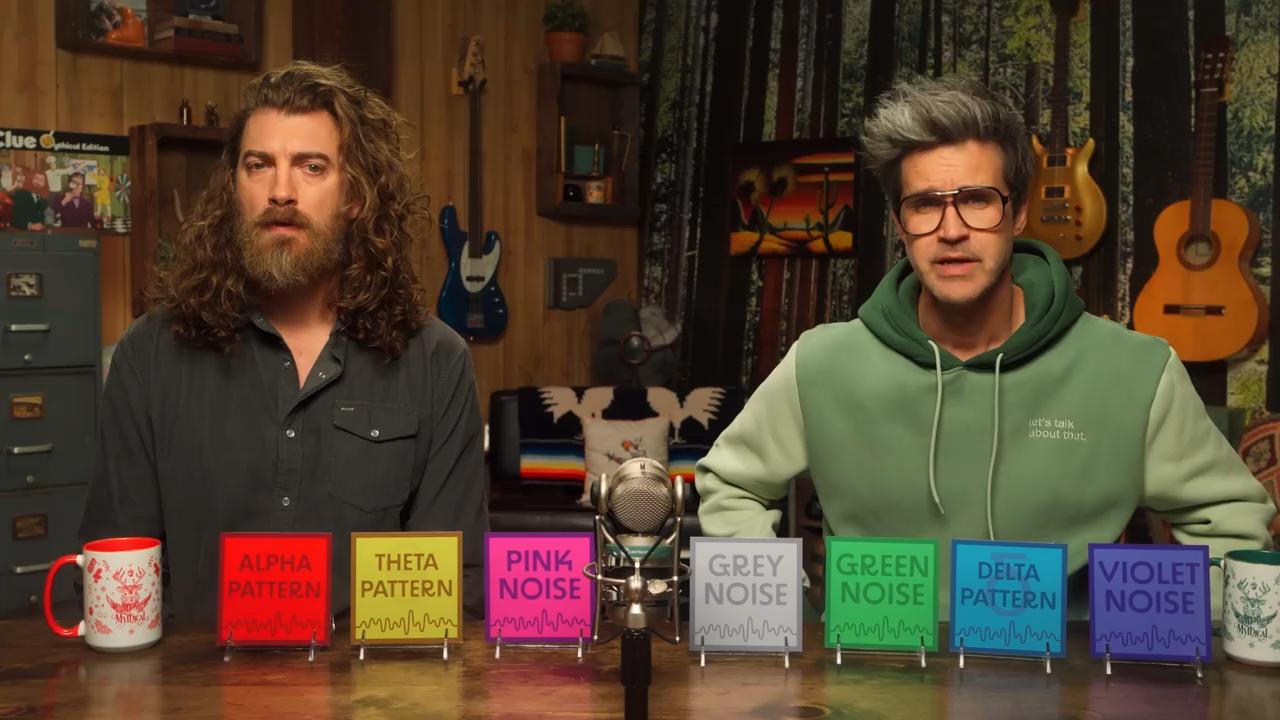 GMMore 2935: What Color Is This Noise?