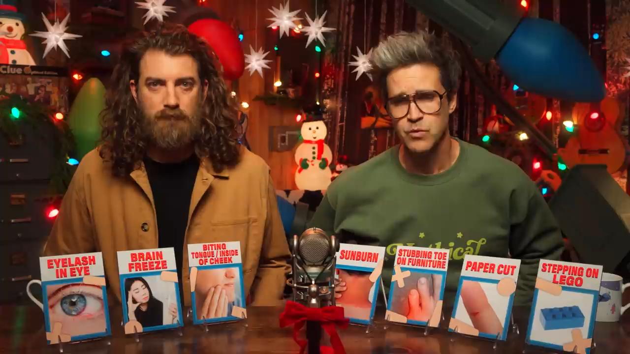 GMMore 2943: Is A Stubbed Toe Worse Than A Paper Cut?