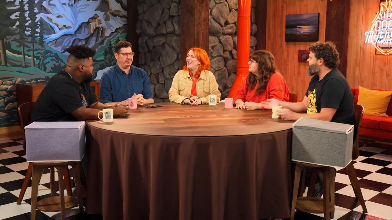 GMW 69: We Play Cards Against Humanity With SNACKS