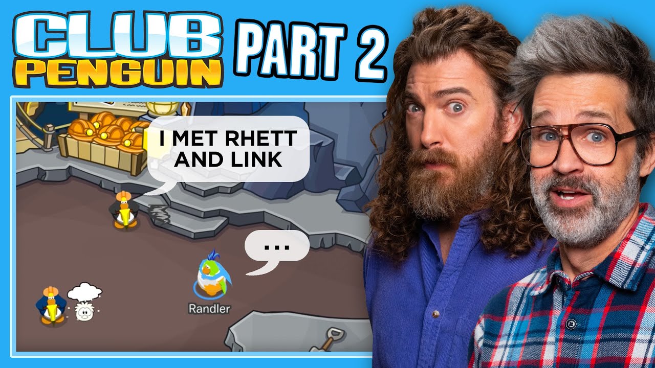 GMMore 2954: Let’s Play: Club Penguin