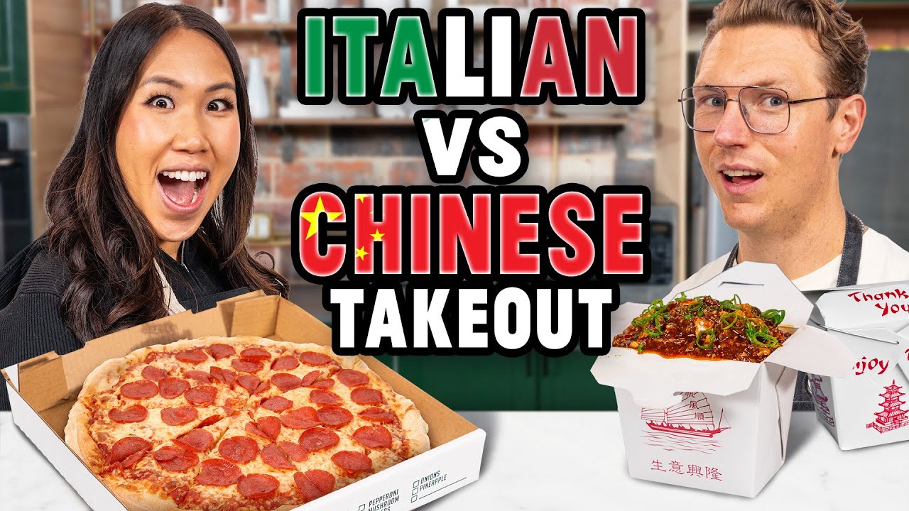 Italian Chinese Food vs. Chinese Italian Food