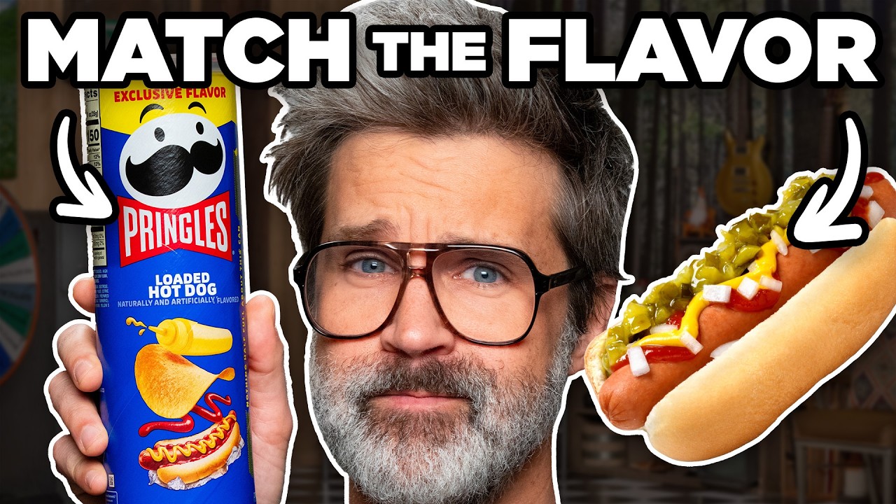 GMM 2955: Guess The Pringle Flavor (Taste Test)