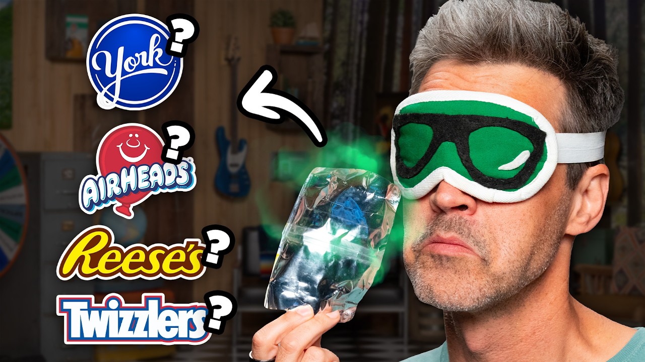 GMMore 3053: Smell The Wrapper, Guess the Candy