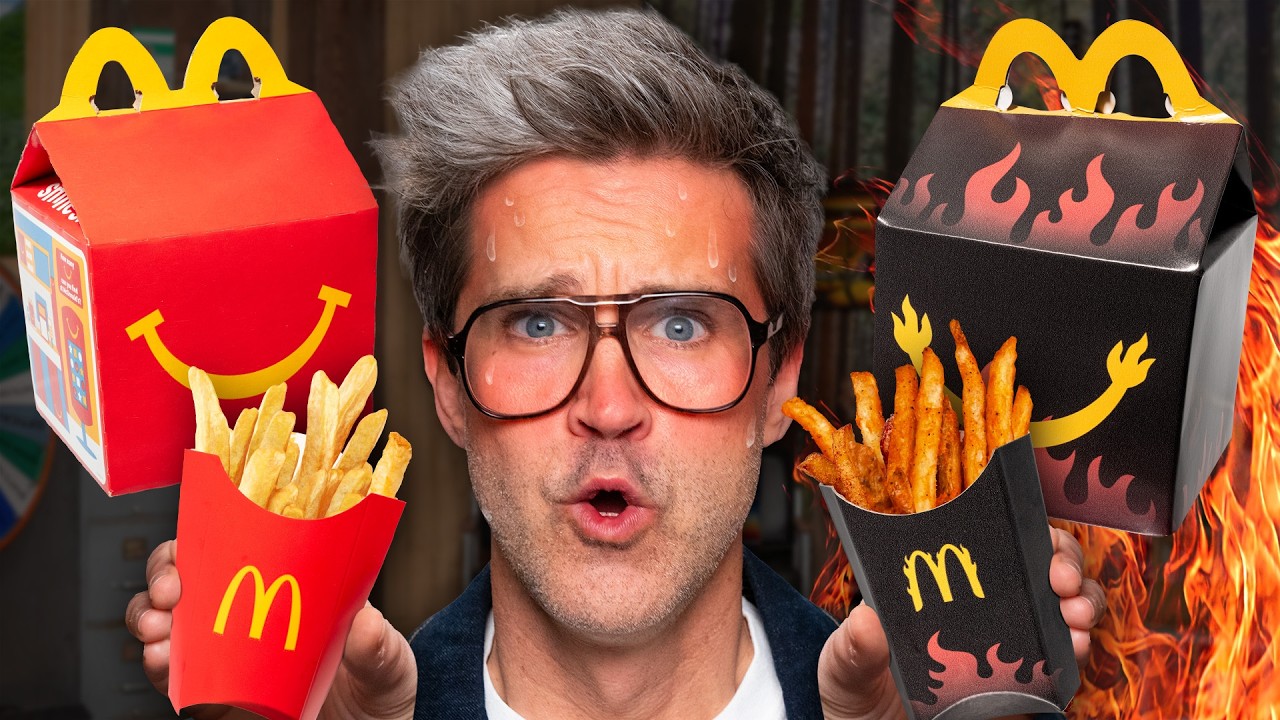 GMM 2971: Are Kid’s Foods Better Spicy? (Taste Test)