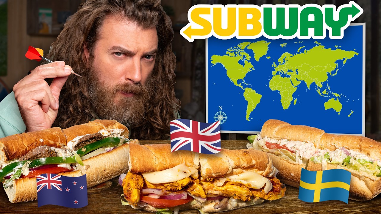 GMM 2976: International Subway Taste Test