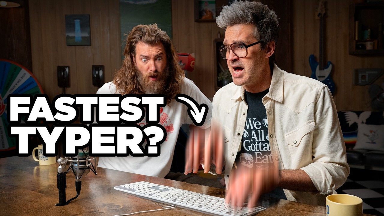 GMMore 2986: Who Can Type Faster?